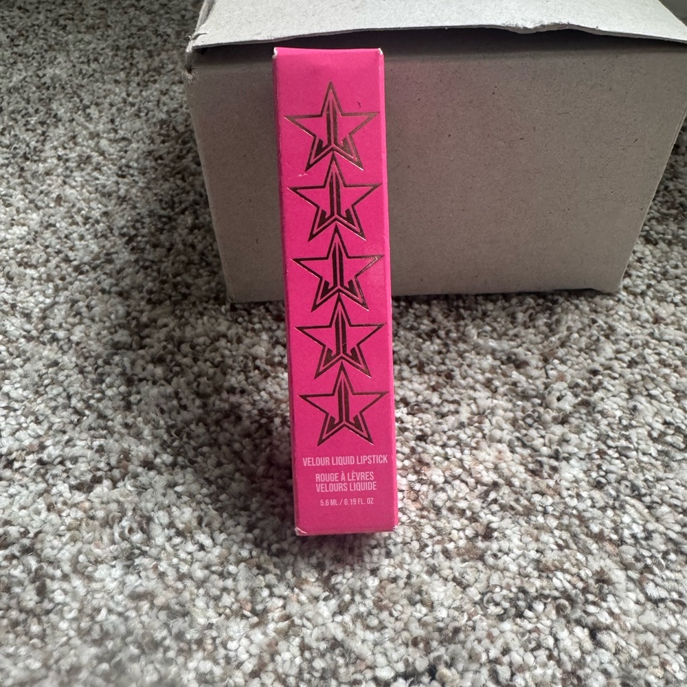 Jeffree Star Pink Star-Emblazoned Lipstick - Picture 2 of 5